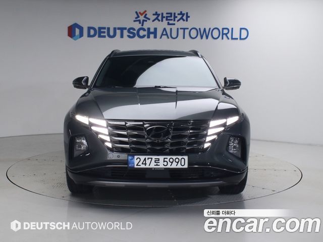 Hyundai Tucson Diesel 2.0 2WD Inspiration — пробег 79 459 км — фото 3 из 5