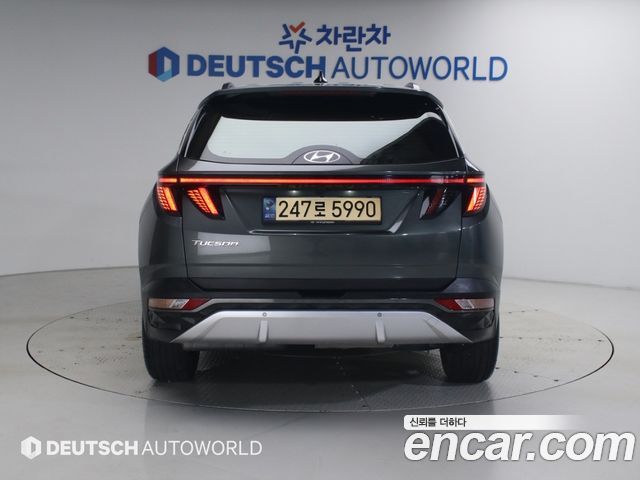 Hyundai Tucson Diesel 2.0 2WD Inspiration — пробег 79 459 км — фото 4 из 5