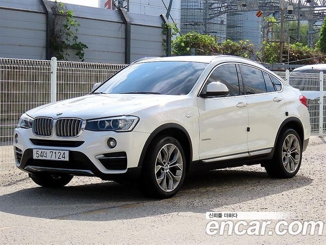 BMW X4 xDrive20d — пробег 145 000 км — фото 1 из 5