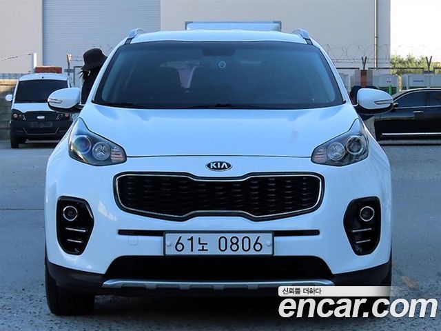 Kia Sportage из Кореи Encar