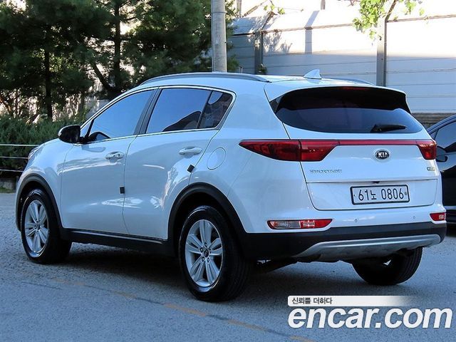 Kia Sportage из Кореи Encar