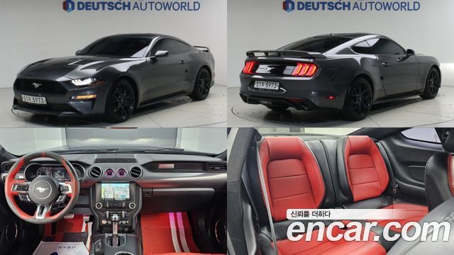 Ford Mustang Coupe — пробег 96 200 км — фото 1 из 5