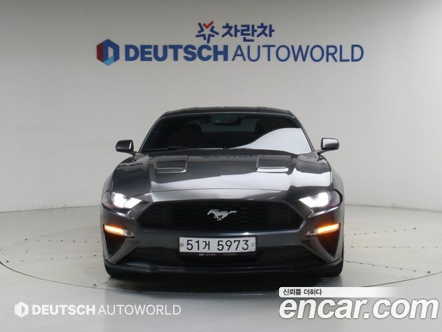 Ford Mustang Coupe — пробег 96 200 км — фото 3 из 5