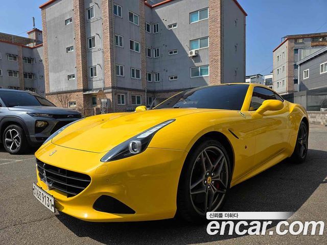Ferrari California T 3.9 V8 — пробег 37 000 км — фото 1 из 5