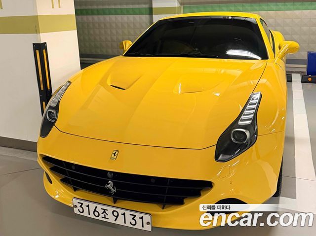 Ferrari California T 3.9 V8 — пробег 37 000 км — фото 3 из 5