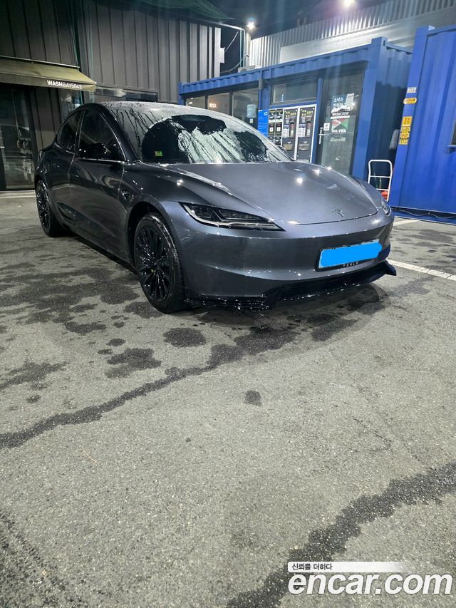 Tesla Model 3 из Кореи Encar