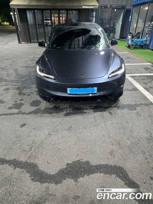 Tesla Model 3 из Кореи Encar