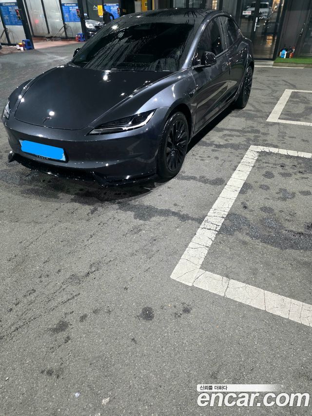 Tesla Model 3 из Кореи Encar