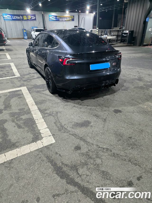 Tesla Model 3 из Кореи Encar
