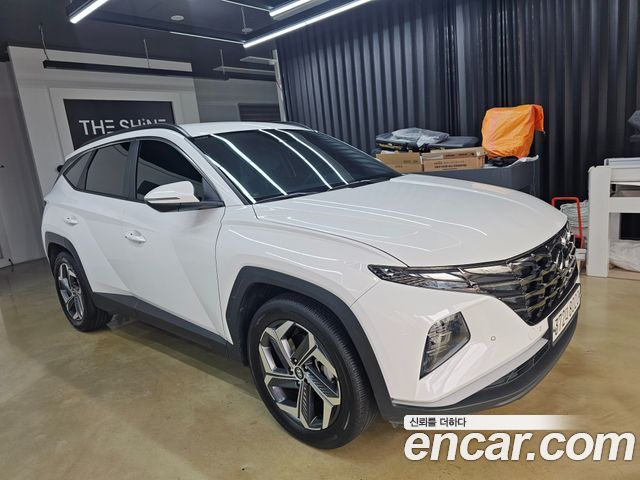Hyundai Tucson из Кореи Encar