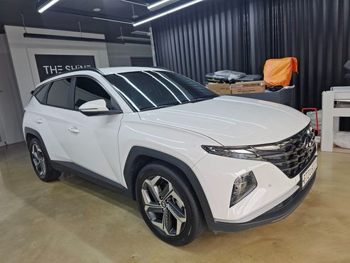 Hyundai Tucson Diesel 2.0 2WD Premium — пробег 76 646 км — фото 3 из 5