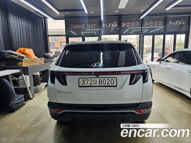 Hyundai Tucson из Кореи Encar
