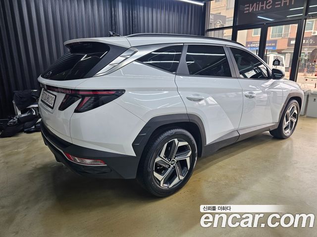 Hyundai Tucson из Кореи Encar