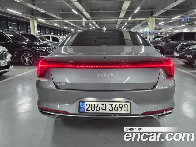 Kia K8 из Кореи Encar