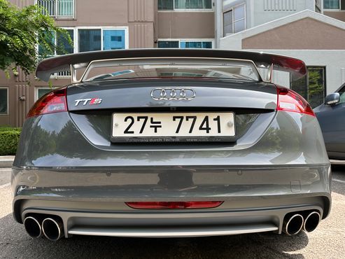 Audi TTS Coupe 2.0 Competition 8J — пробег 101 400 км — фото 4 из 5