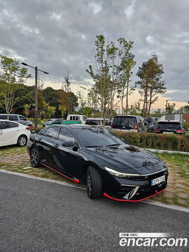 Hyundai AVANTE из Кореи Encar