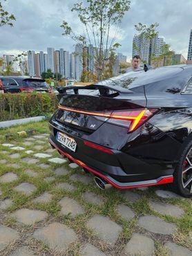 Hyundai AVANTE 2.0 N — пробег 3 333 км — фото 2 из 5