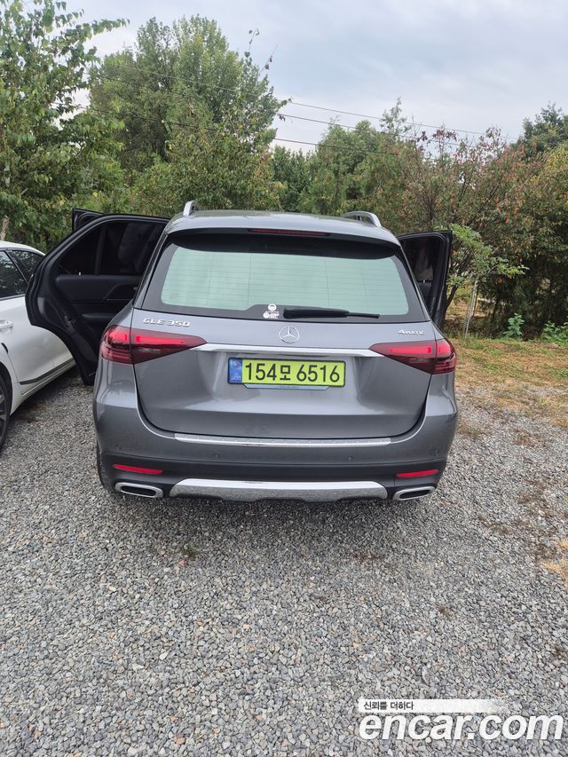 Mercedes-Benz GLE-Class GLE350 4MATIC — пробег 9 400 км — фото 3 из 5