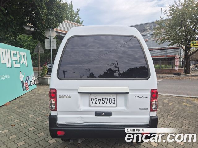 Chevrolet (Daewoo) damas 2-Seater Panel-Van DLX — пробег 61 800 км — фото 4 из 5