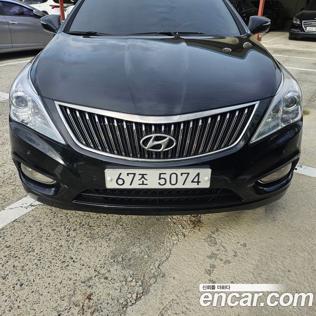 Hyundai Grandeur из Кореи Encar