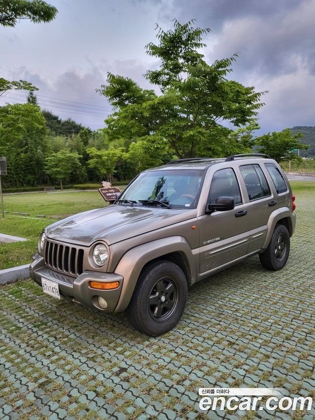 Jeep Cherokee из Кореи Encar