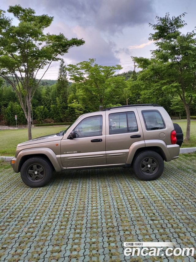 Jeep Cherokee из Кореи Encar