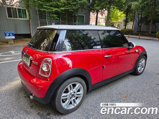 Mini Cooper из Кореи Encar