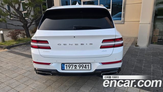 Genesis GV80 3.5T Gasoline AWD — пробег 65 554 км — фото 4 из 5