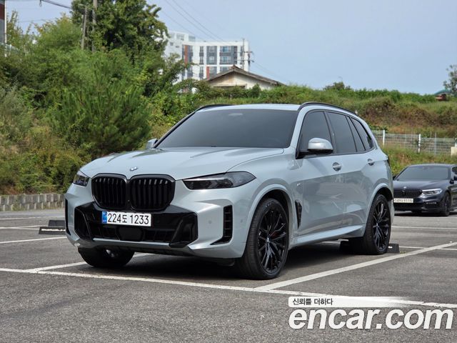 BMW X5 xDrive 40d M Sport Online Exclusive Editon — пробег 4 000 км — фото 1 из 5