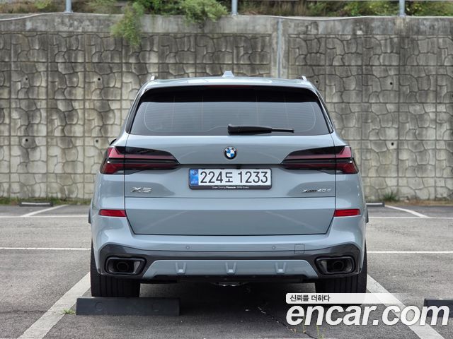 BMW X5 xDrive 40d M Sport Online Exclusive Editon — пробег 4 000 км — фото 4 из 5