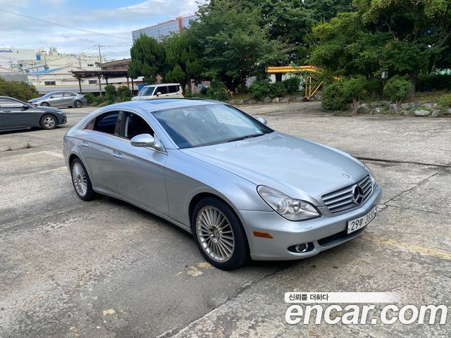Mercedes-Benz CLS-Class CLS550 — пробег 138 000 км — фото 3 из 5