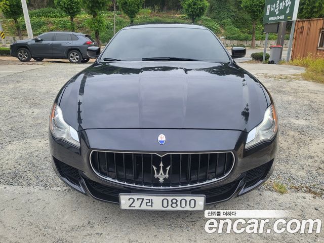 Maserati Quattroporte S Q4 3.0 V6 Granlusso — пробег 130 000 км — фото 1 из 5
