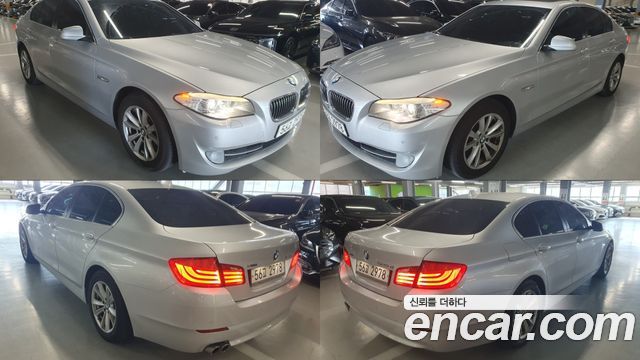 BMW 5-Series из Кореи Encar