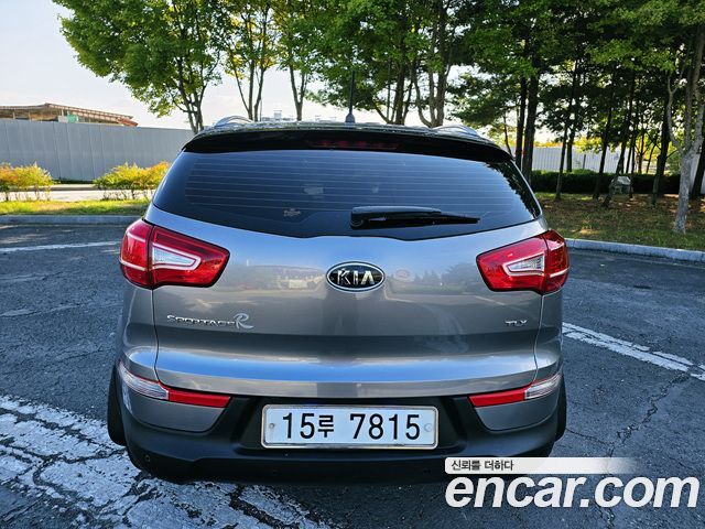 Kia Sportage из Кореи Encar