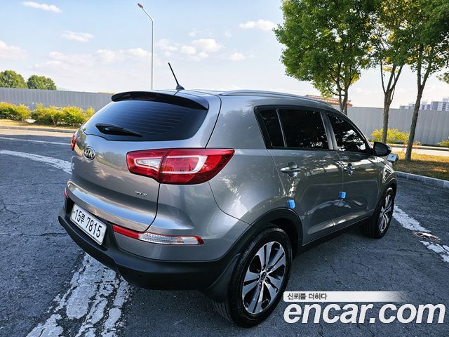 Kia Sportage из Кореи Encar