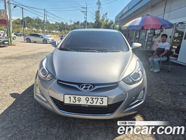 Hyundai AVANTE 1.6 GDi Smart Standard — пробег 137 238 км — фото 1 из 5