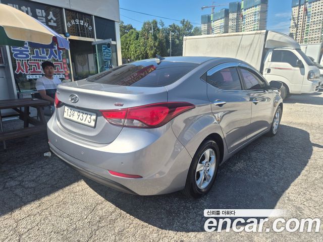 Hyundai AVANTE 1.6 GDi Smart Standard — пробег 137 238 км — фото 4 из 5