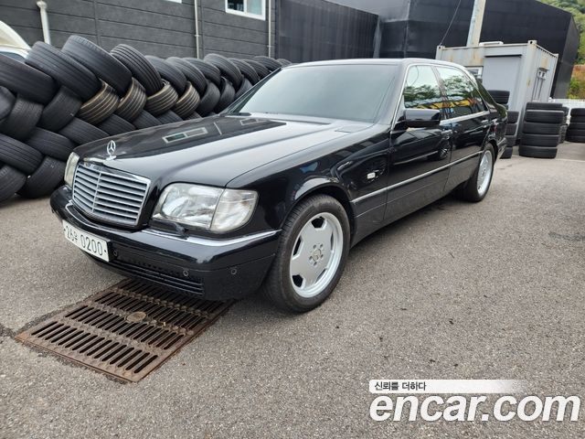Mercedes-Benz S-Class из Кореи Encar