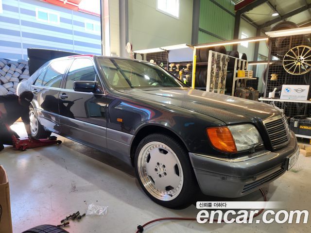 Mercedes-Benz S-Class из Кореи Encar