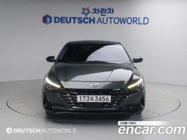 Hyundai AVANTE из Кореи Encar