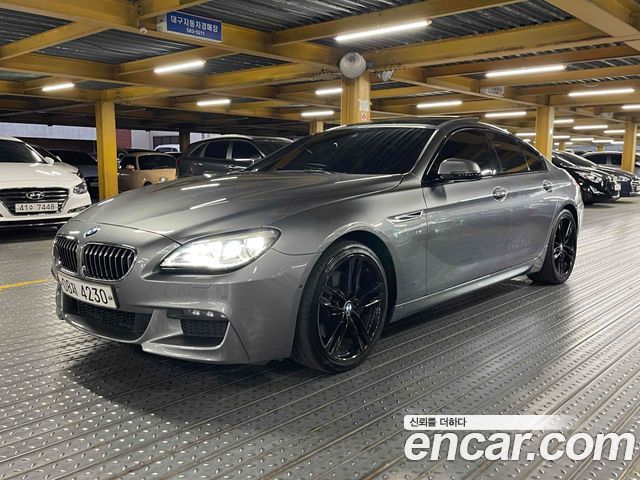 BMW 6-Series 640d xDrive M Sport Gran Coupe — пробег 65 600 км — фото 1 из 5
