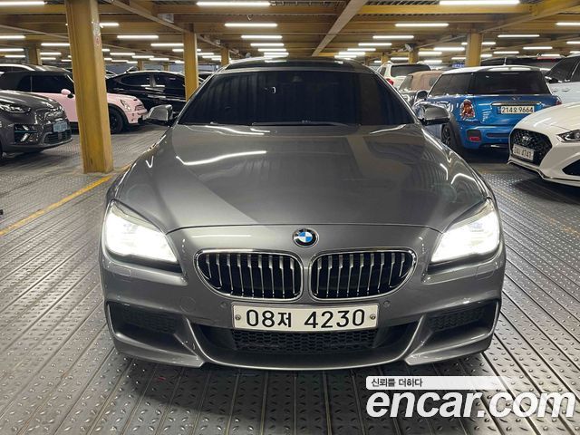 BMW 6-Series 640d xDrive M Sport Gran Coupe — пробег 65 600 км — фото 2 из 5
