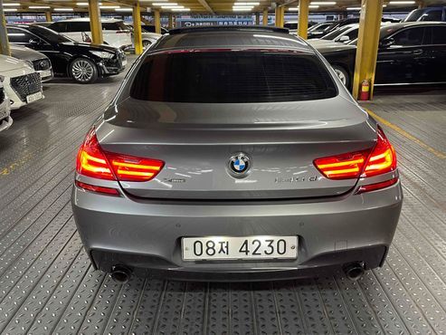 BMW 6-Series 640d xDrive M Sport Gran Coupe — пробег 65 600 км — фото 5 из 5