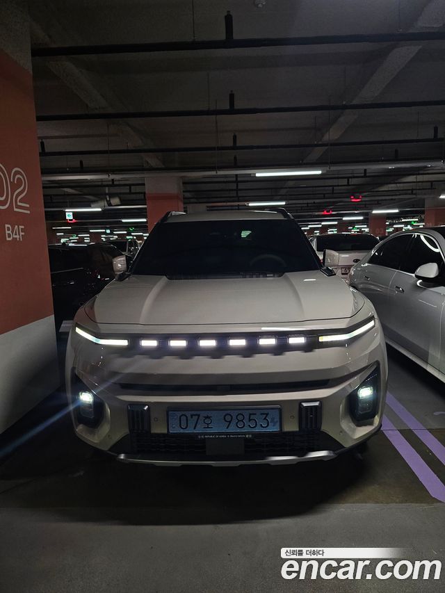 Ssangyong Torres E7 — пробег 23 000 км — фото 1 из 5