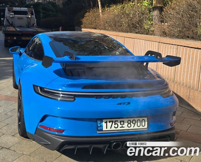 Porsche 911 GT3 — пробег 12 600 км — фото 4 из 5