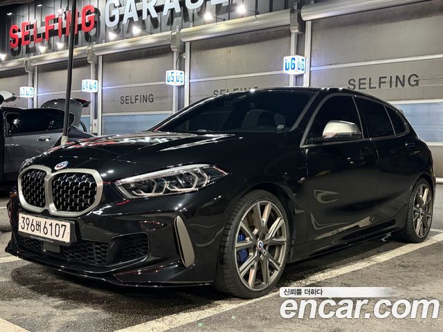 BMW 1-Series из Кореи Encar