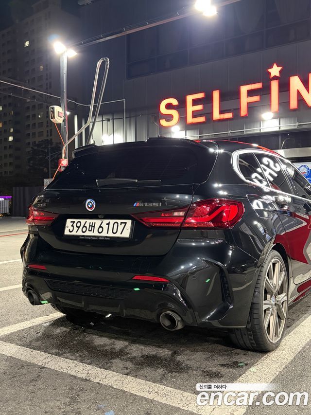 BMW 1-Series из Кореи Encar