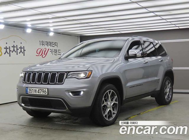 Jeep Cherokee из Кореи Encar