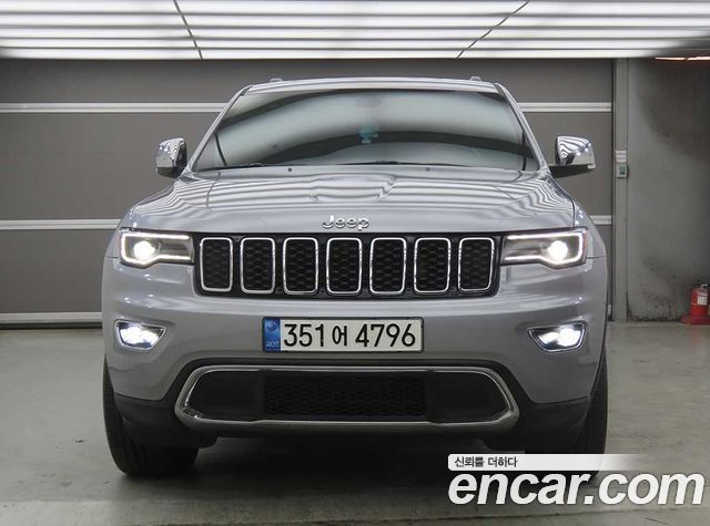 Jeep Cherokee из Кореи Encar