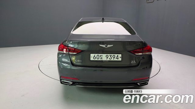 Genesis G80 из Кореи Encar
